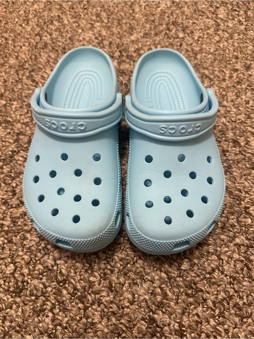 CROCS Woman’s Classic Clog - Baby Blue